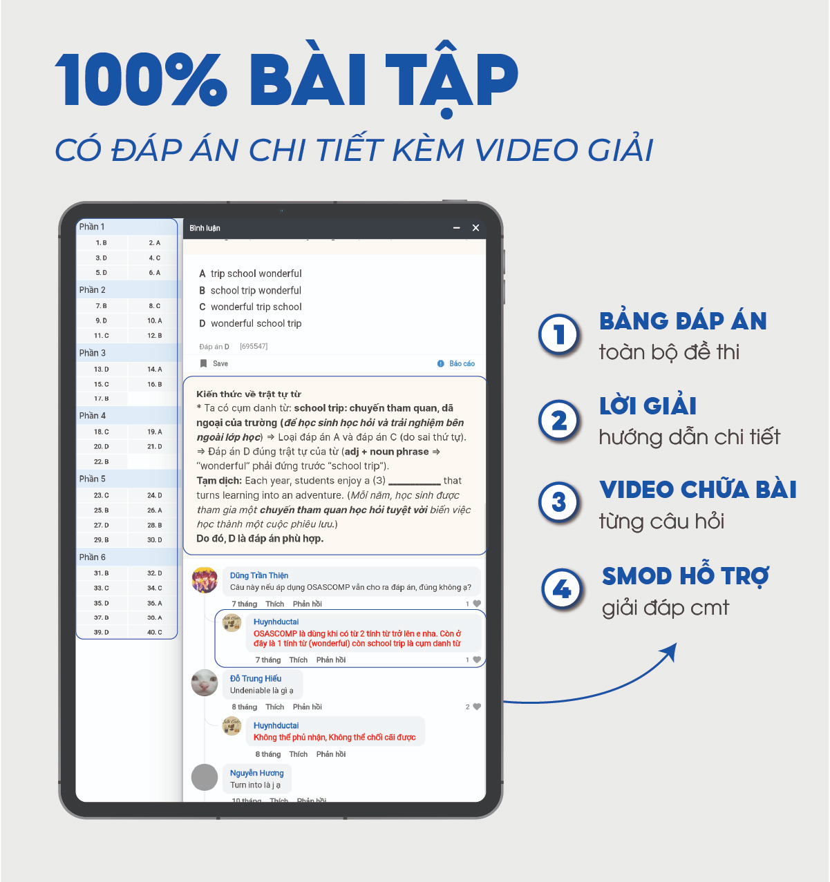 60 đề minh họa Tốt nghiệp THPT 2026 môn Tiếng Anh