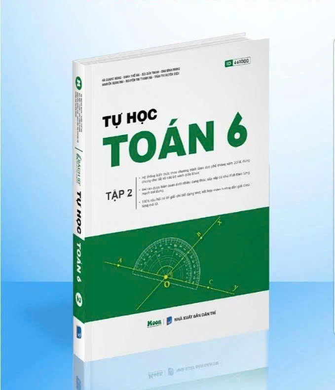 Tự Học Toán 6 Tập 1 + Tập 2