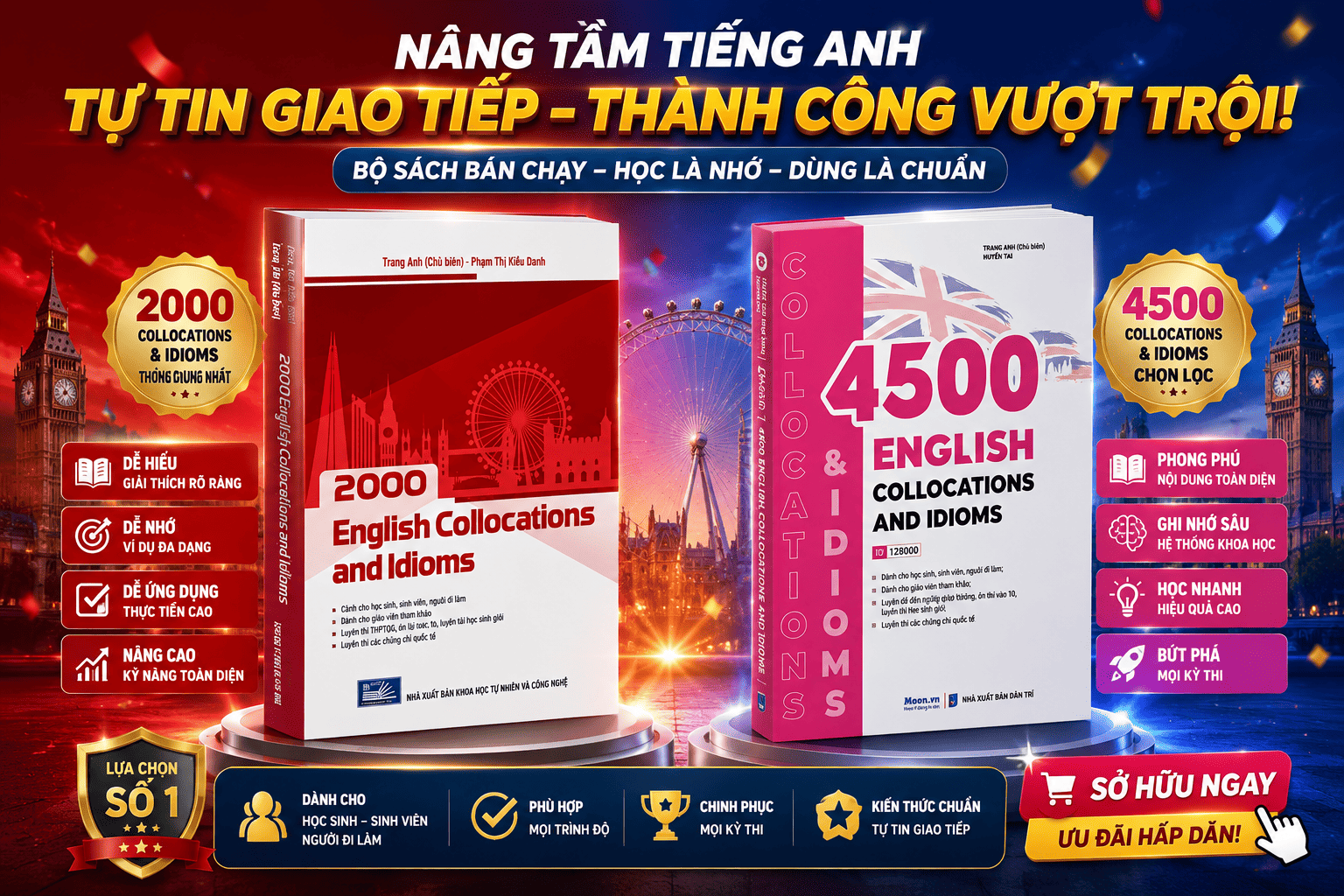 4500 English collocations and idioms [ID 128000]