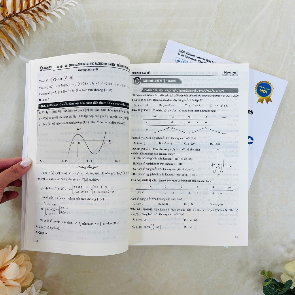 TSA - Tổng Ôn Tư Duy Toán Học - Tập 2