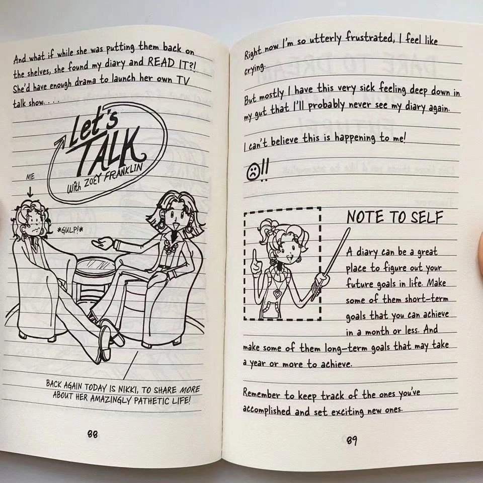 Dork Diaries (Sách nhập) - 16 quyển