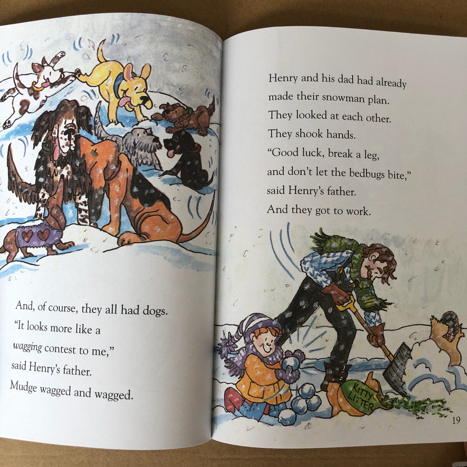 Ready to Read Henry and Mudge (Sách nhập) - 28 quyển