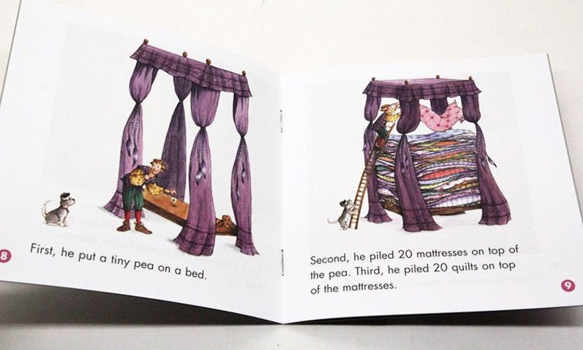 Folk & Fairy Tale Easy readers (Sách nhập) - 15 quyển + File Mp3