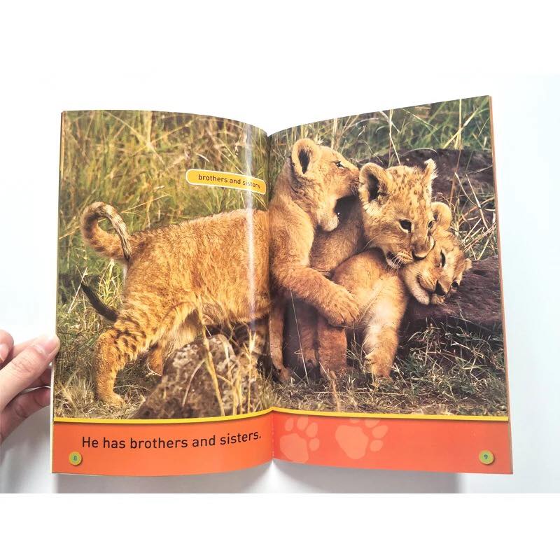 National geographic (Sách nhập) - Pre K - 30 quyển + File Mp3