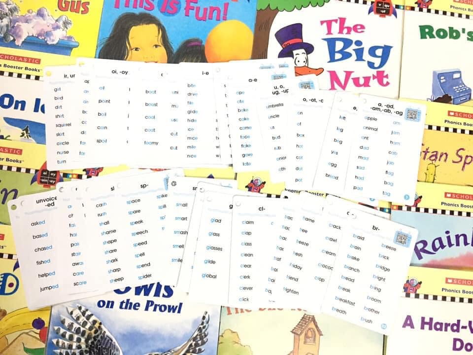 Scholastic Phonics Scholastic Readers (Sách nhập) - 35 quyển + File Mp3