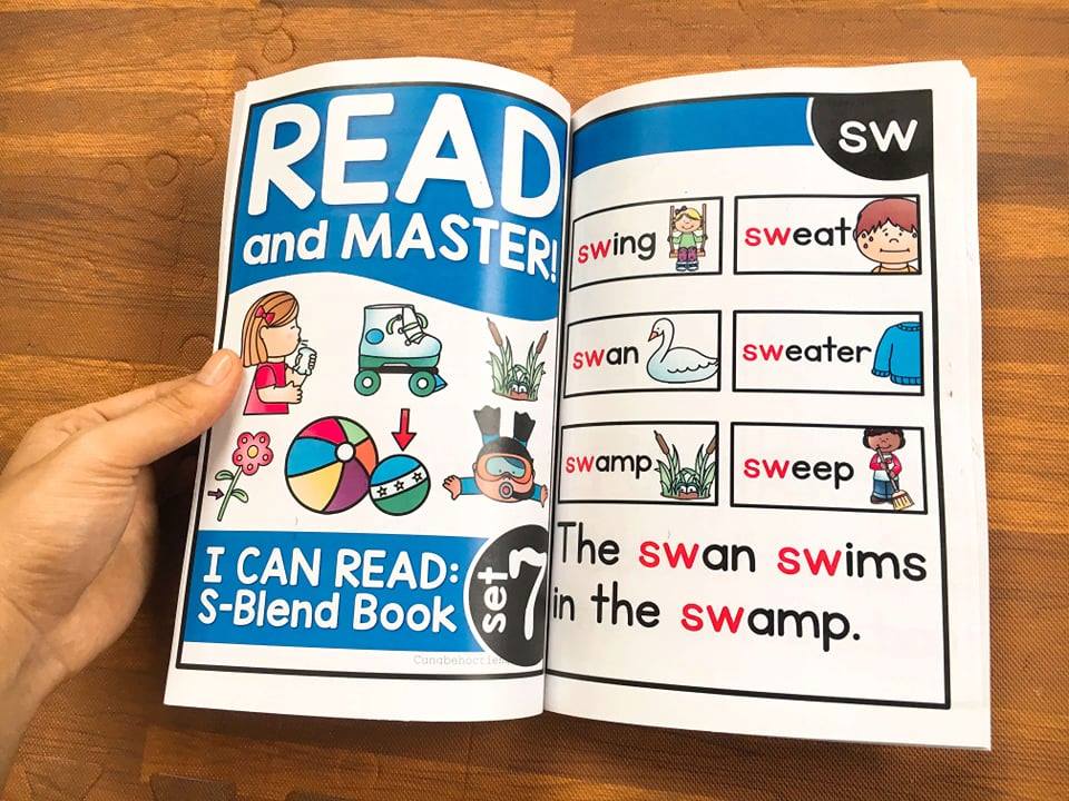 Read and master I can read + File Mp3