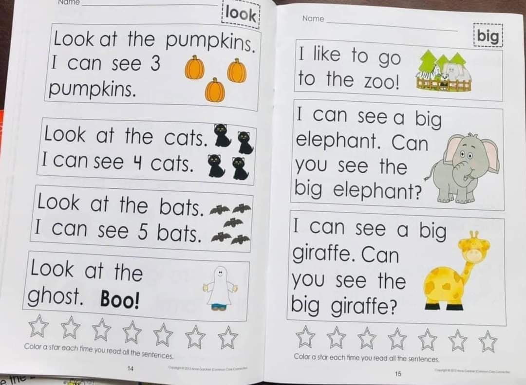 Sight word - Bộ 4q + 2q có file MP3