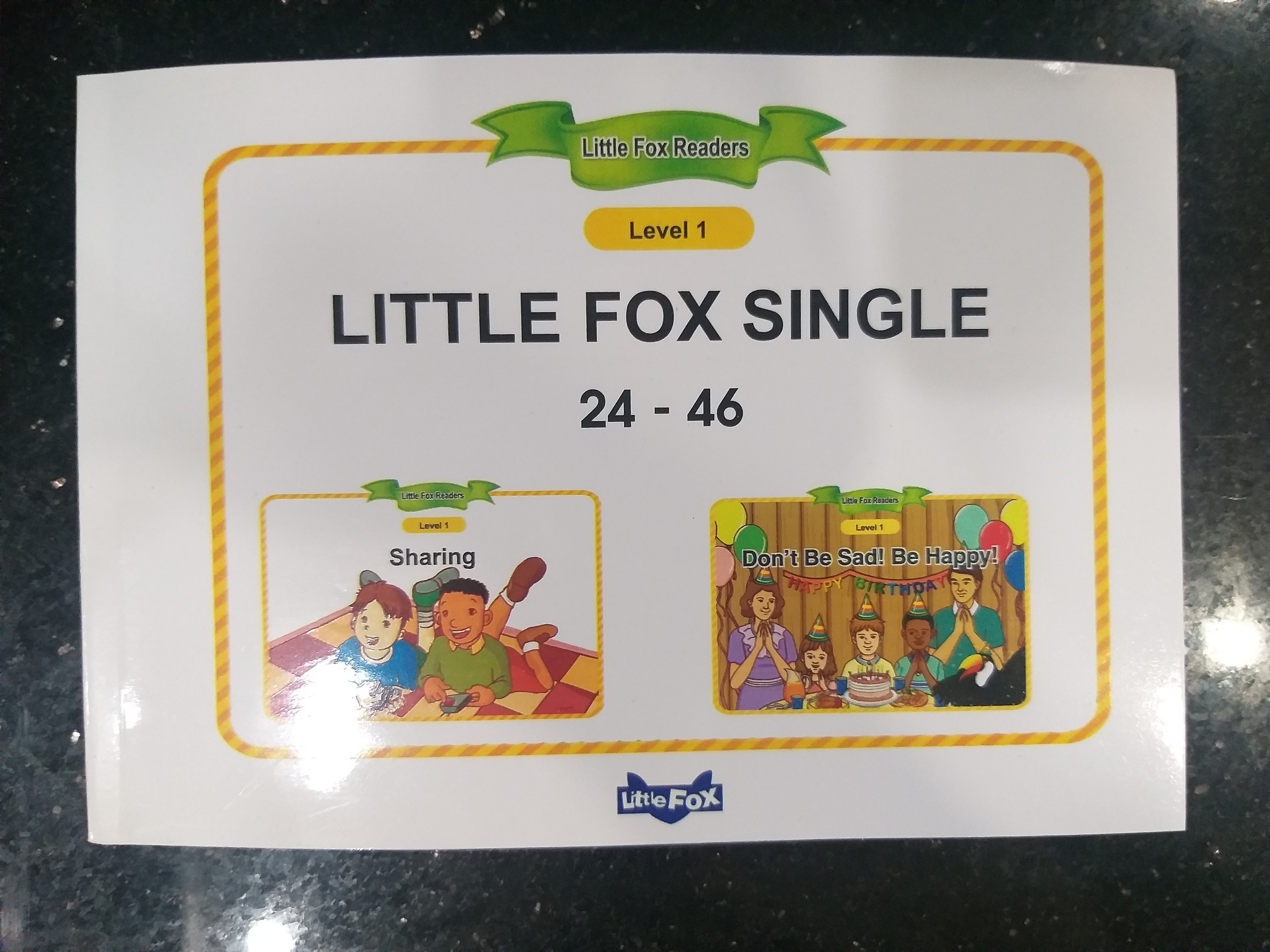 Little fox singer - Level 1 - Trọn bộ 3 quyển + File MP3