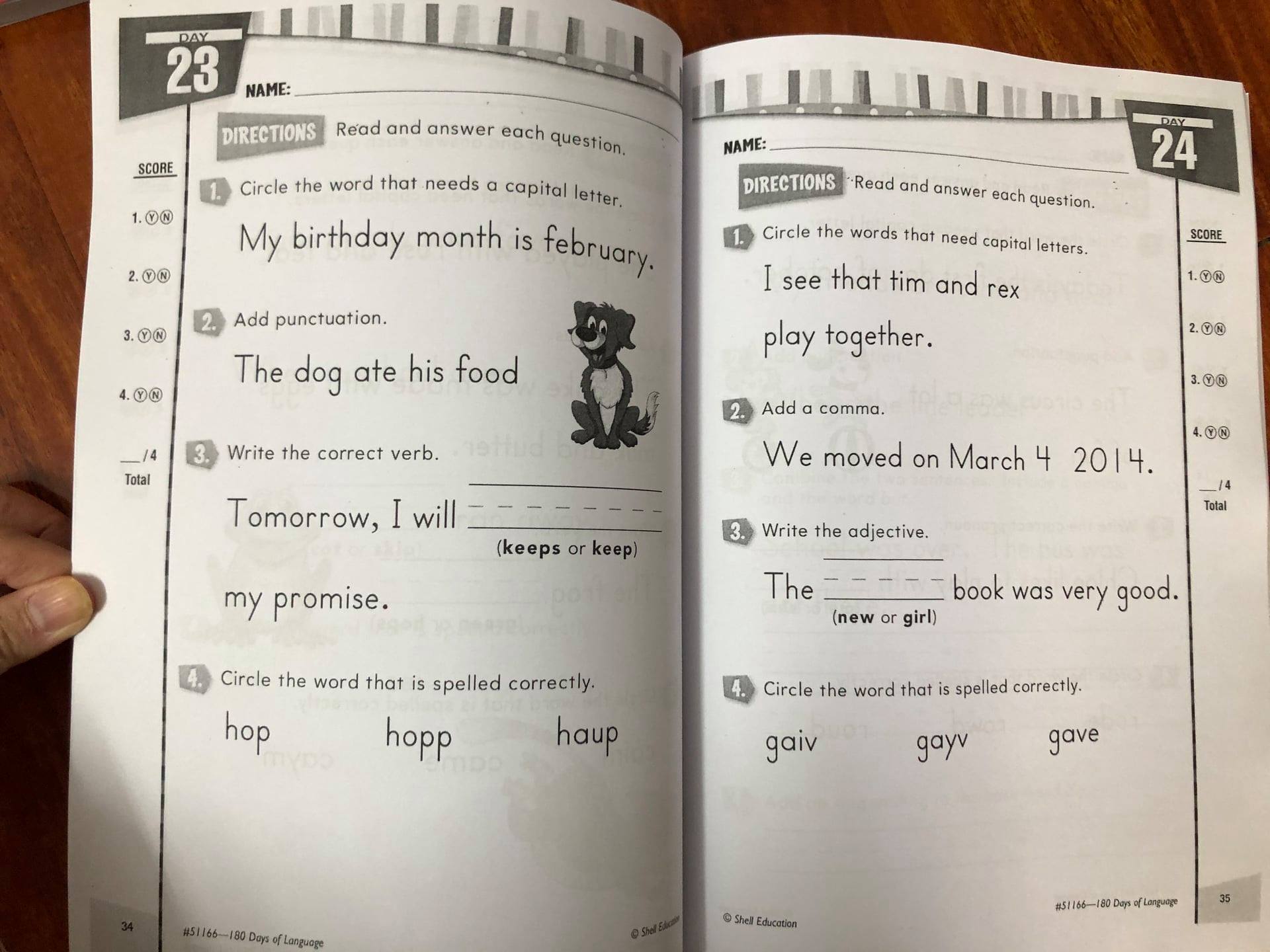 180 days - 7 quyển Level 1