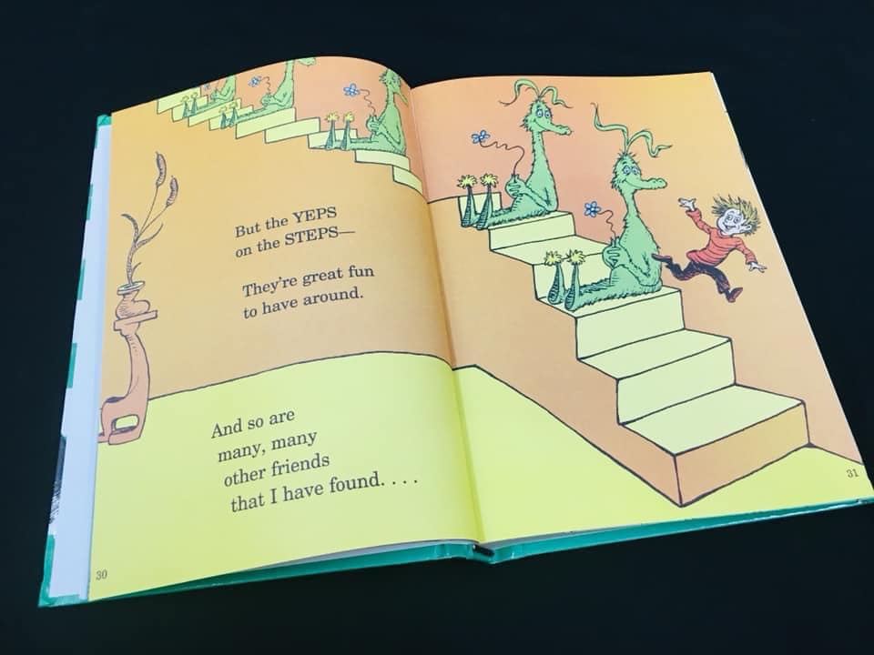 Dr seuss - The Big Book of Beginner Books (Sách nhập)  - 8 quyển bìa cứng