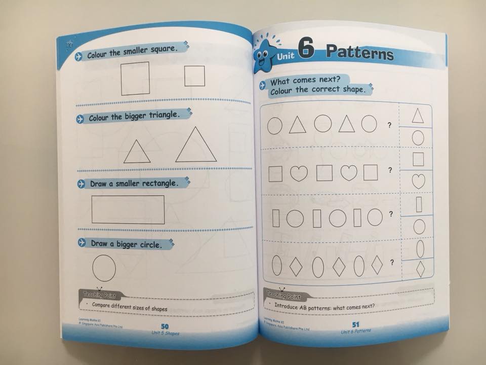 SAP Learning Mathematics N-6 (Sách nhập)  - 9 quyển