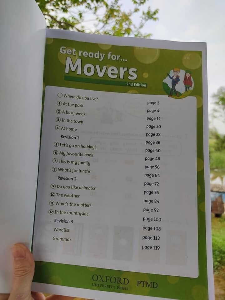 Get Ready For Movers - Tặng File Mp3