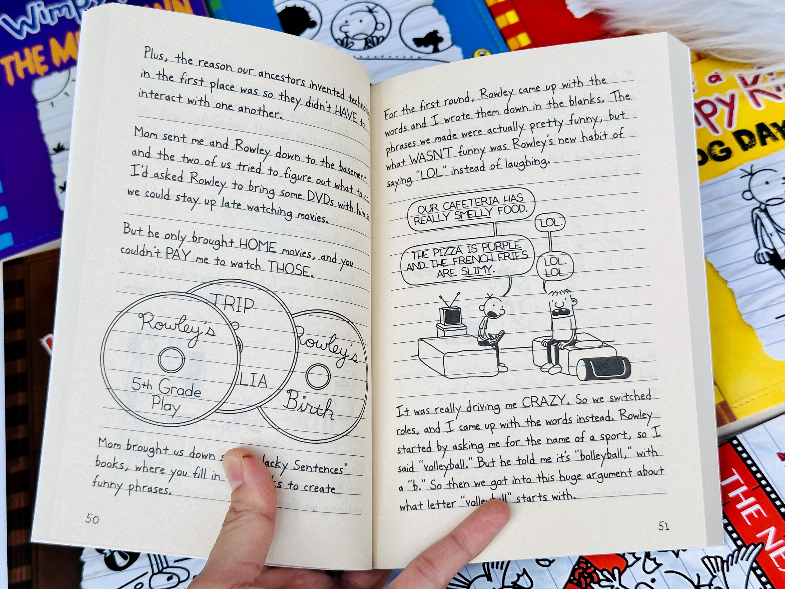 Diary of a wimpy kid (Sách nhập) - Full 24 quyển + File Mp3