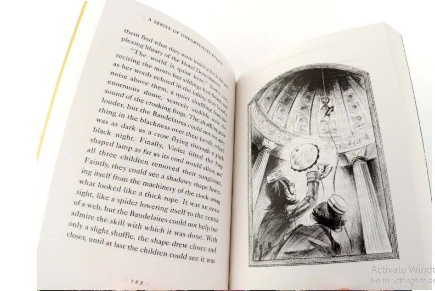 A Series of Unfortunate (Sách nhập) - 13 quyển
