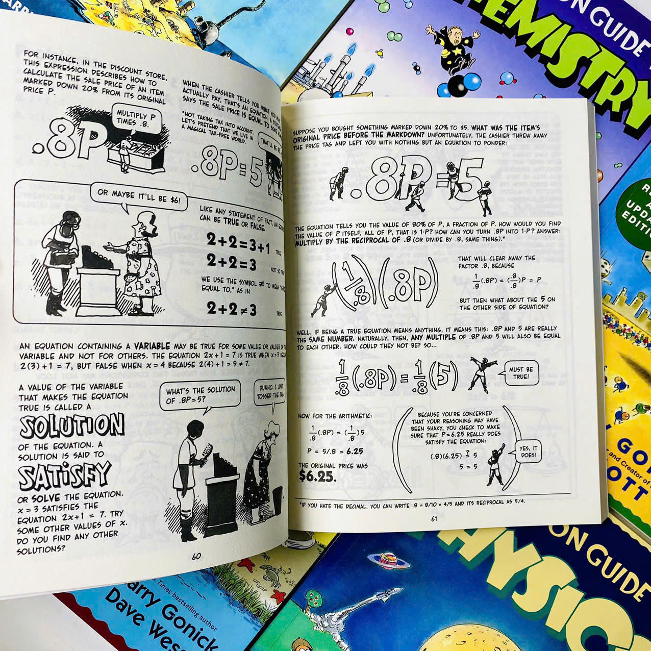 The Cartoon Guide (Sách nhập)- bộ 9 quyển