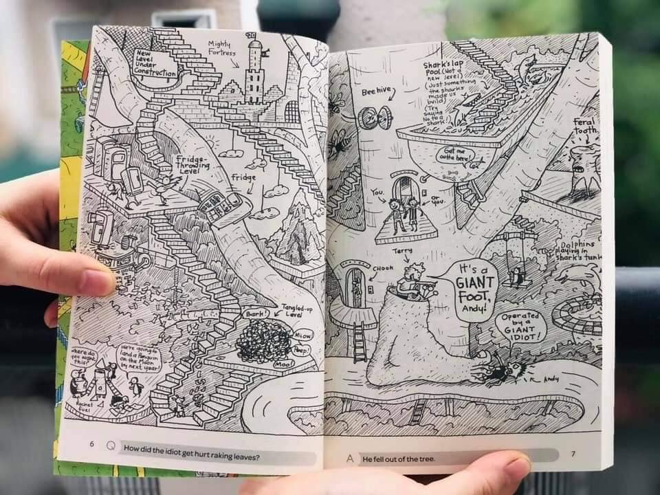 Storey Treehouse (Sách nhập) - 15 quyển mới nhất