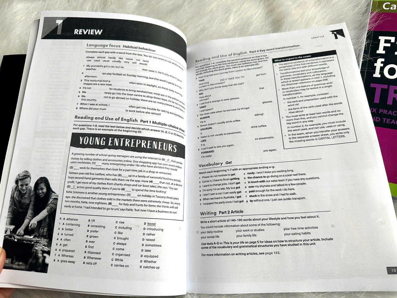 FCE PHIÊN BẢN MỚI - Bộ 3 quyển