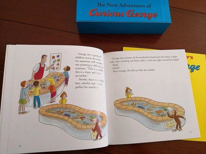 The New Adventure Of Curious Georgre (Sách nhập) - Trọn bộ 16 Quyển