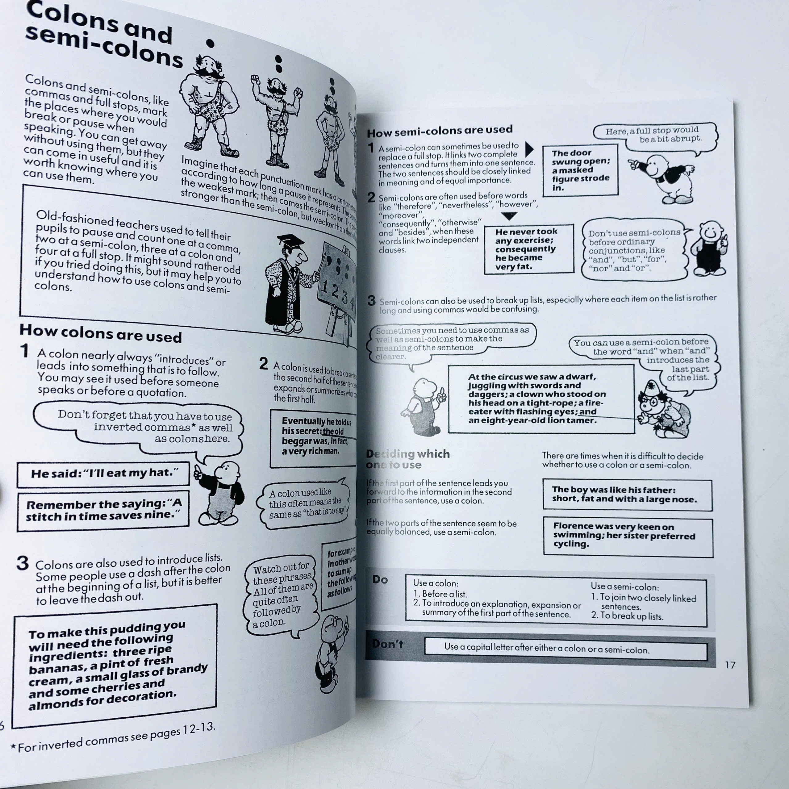 The Usborne guide to better English -  Một bảo bối học tiếng Anh siêu hịn đến từ NXB Usborne