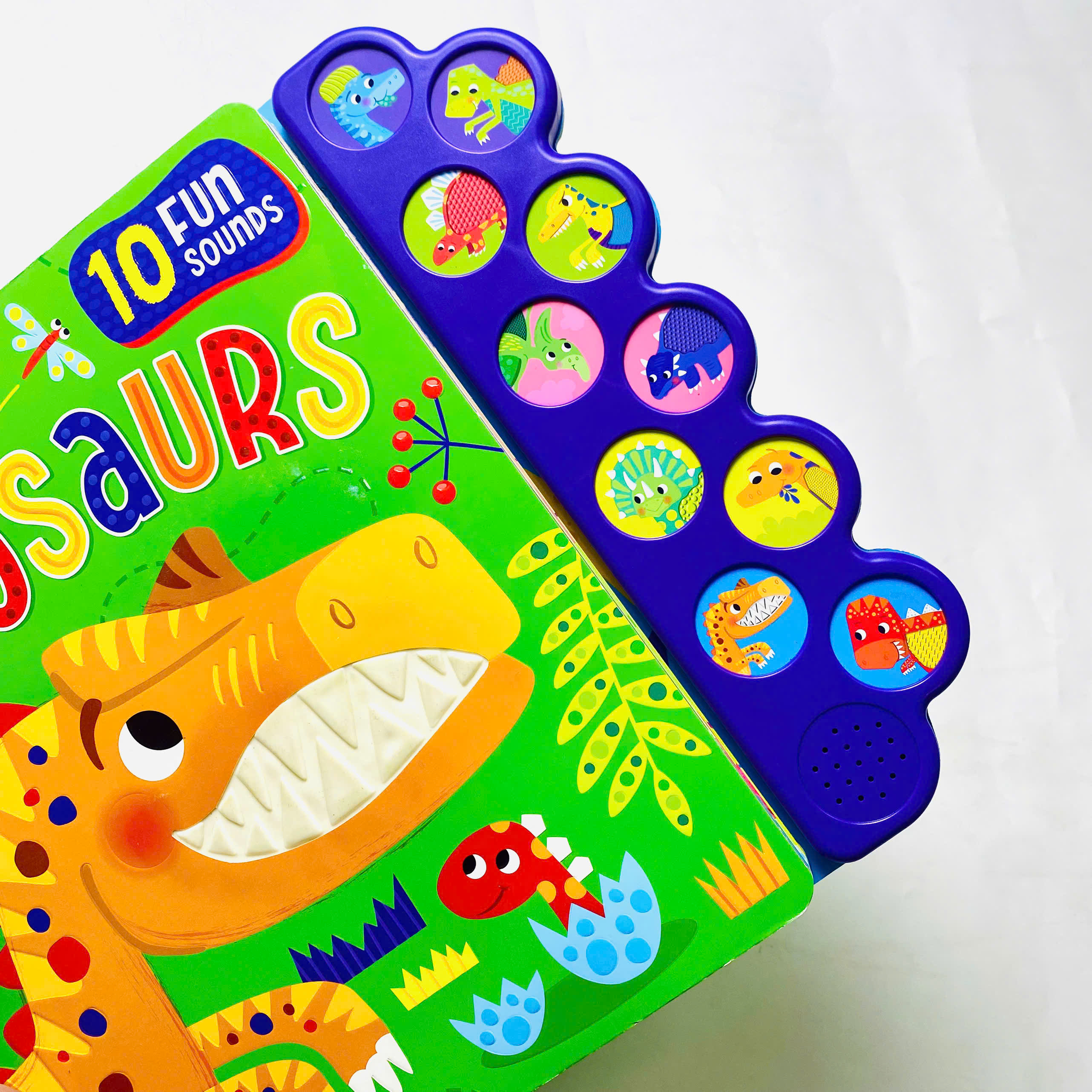 Touch and Feel Sound Book – Bộ sách âm thanh cảm ứng 3 chủ đề cực hot.