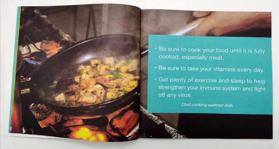 Bộ sách Virus vs. Bacteria - Bộ Full 9 cuốn  sách khoa học về an toàn phòng ngừa dịch bệnh Corona