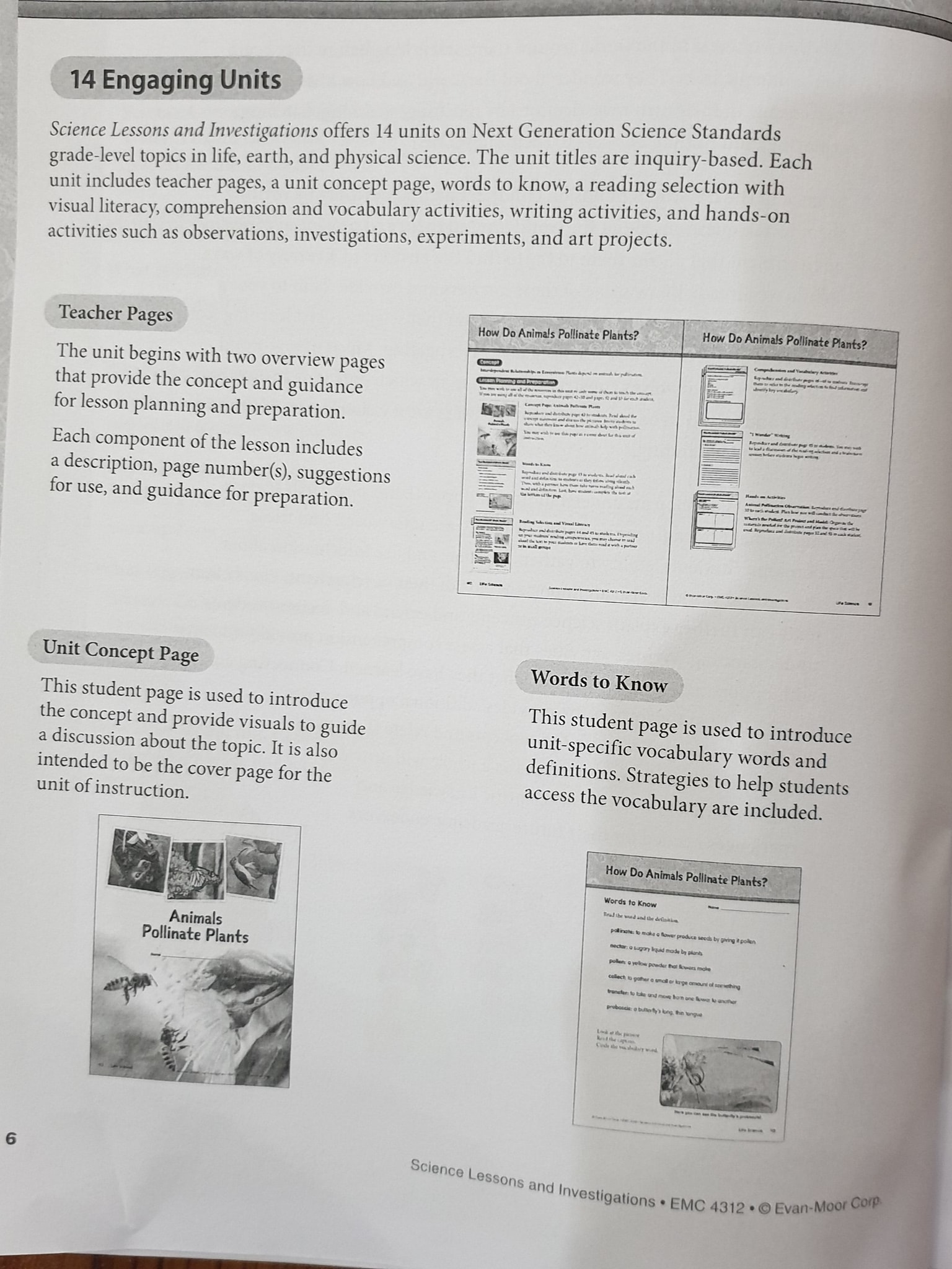 SCIENCE: Lessons & Investigations – Grade 1-6 - Bộ 6 quyển