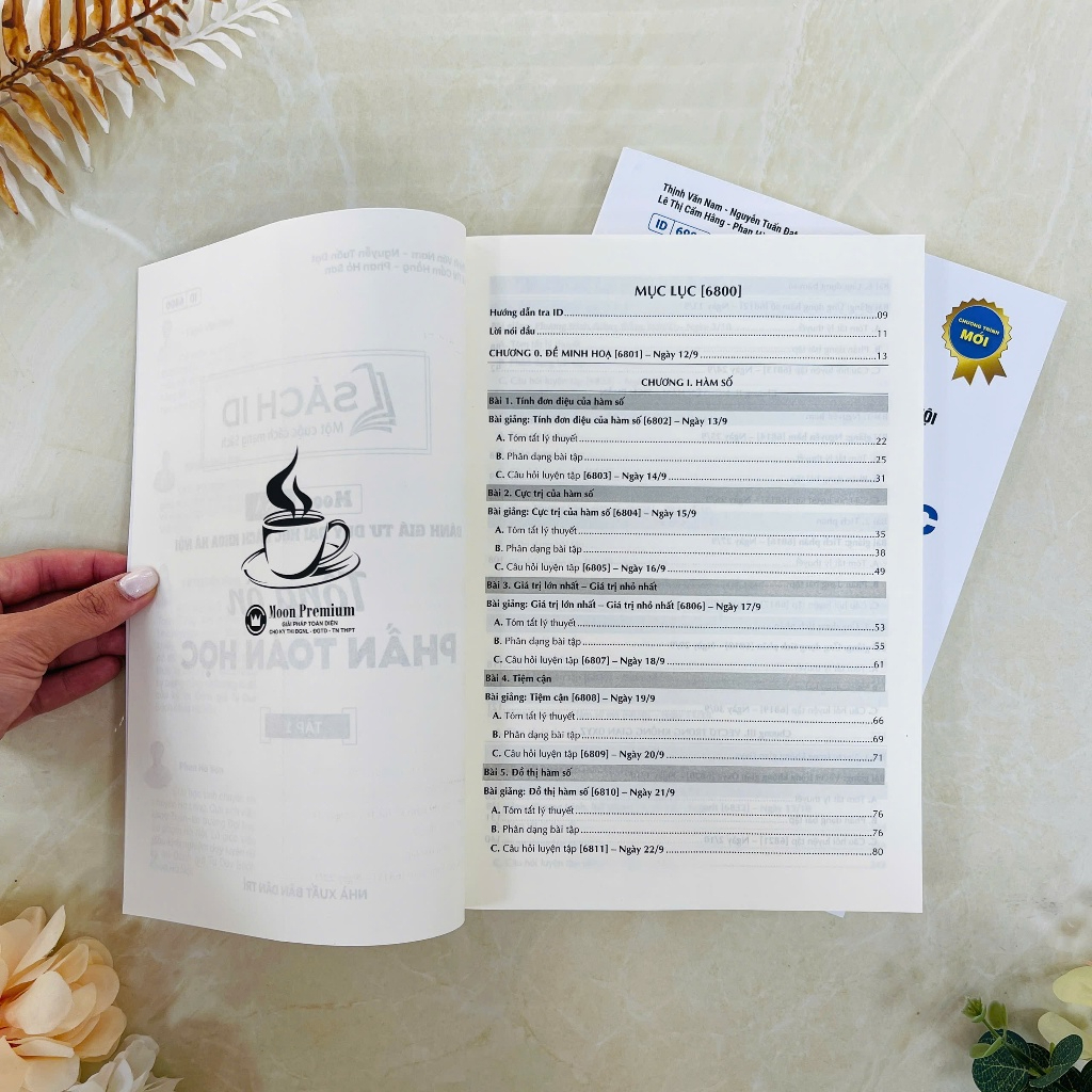 TSA - Tổng Ôn Tư Duy Toán Học - Tập 1