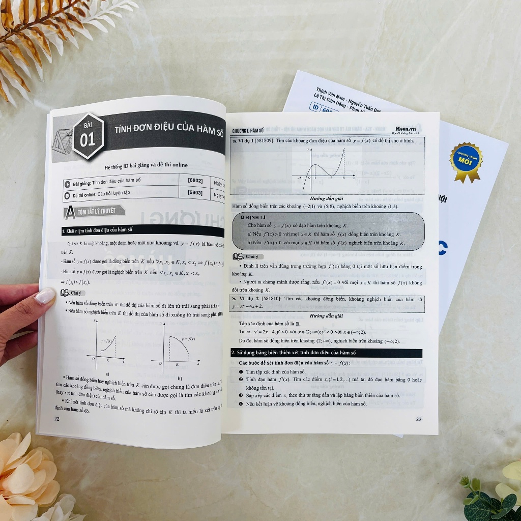 TSA - Tổng Ôn Tư Duy Toán Học - Tập 2