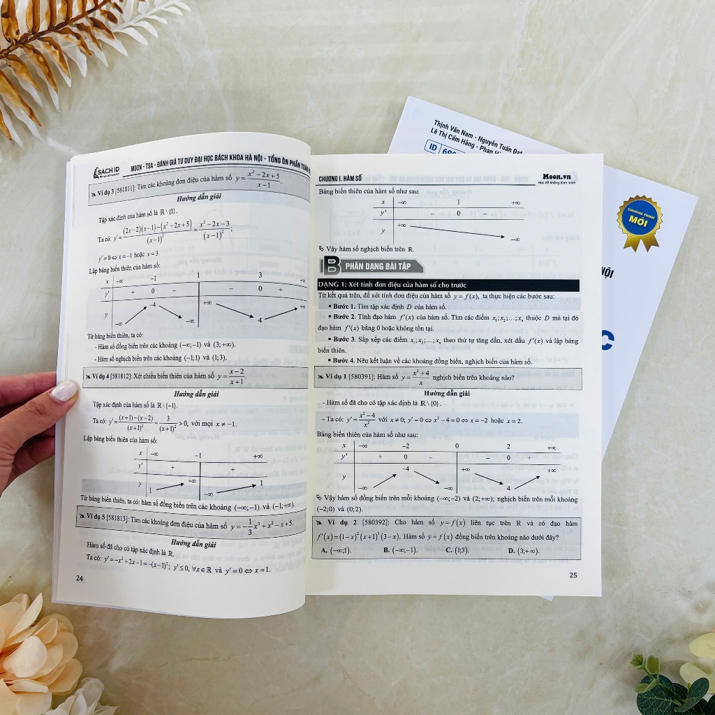 TSA - Tổng Ôn Tư Duy Toán Học - Tập 1