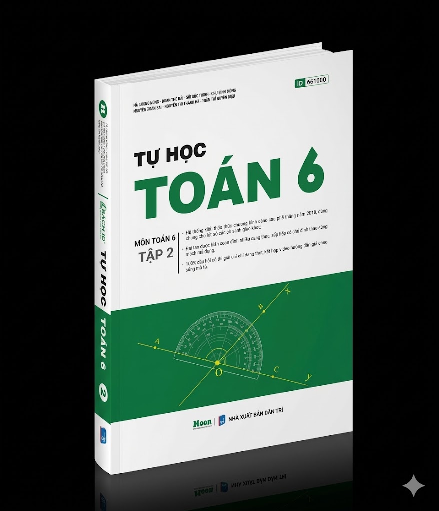 Tự Học Toán 6 Tập 1 + Tập 2