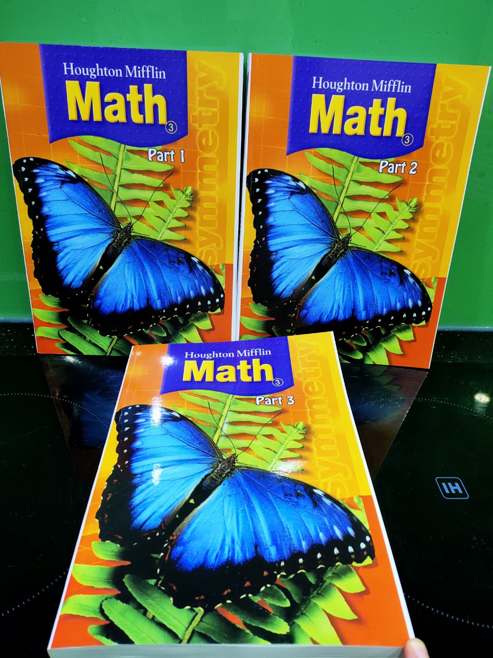 SÁCH TOÁN MỸ Houghton Mifflin - Grade 3 - Dành cho các bé lớp 3