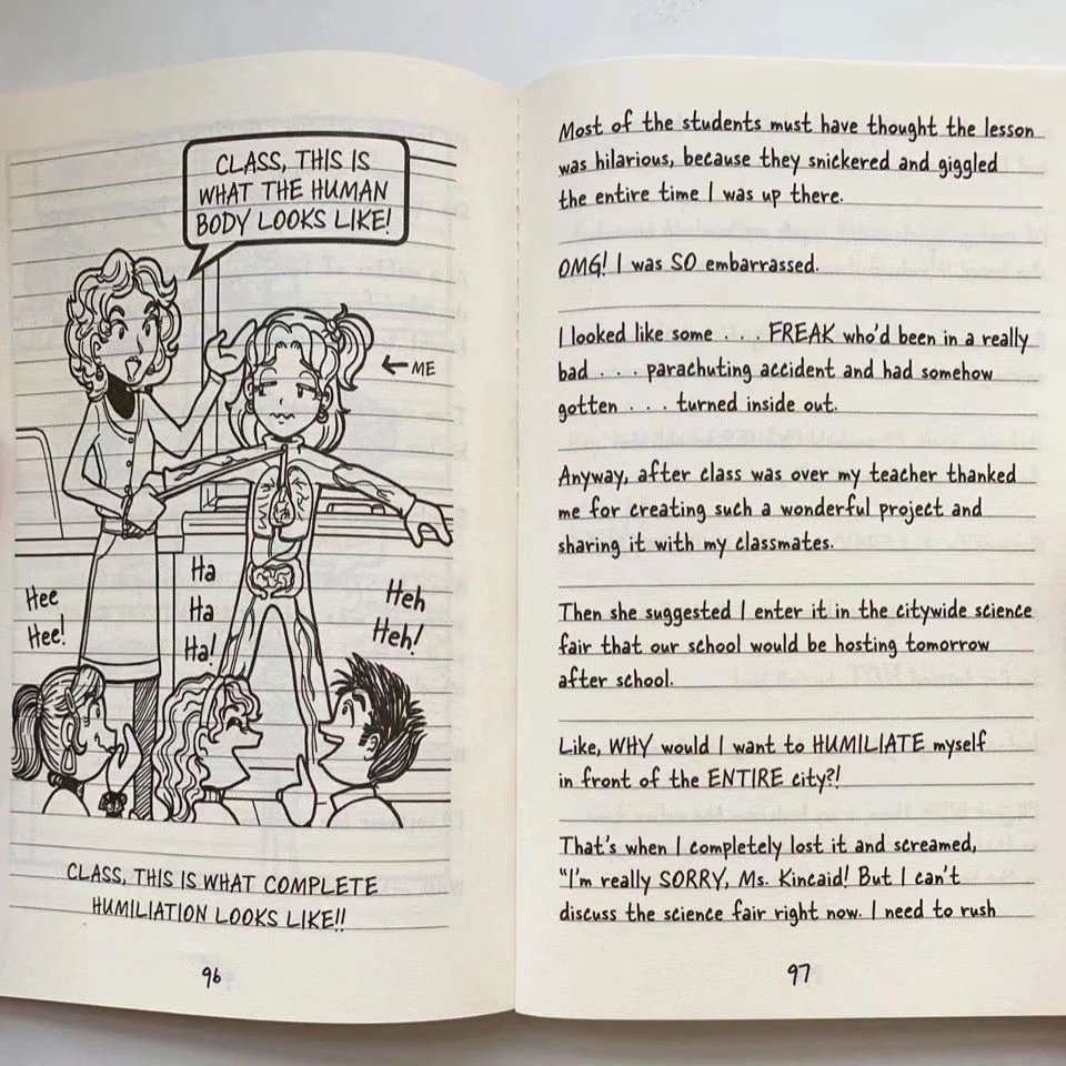 Dork Diaries (Sách nhập) - 16 quyển