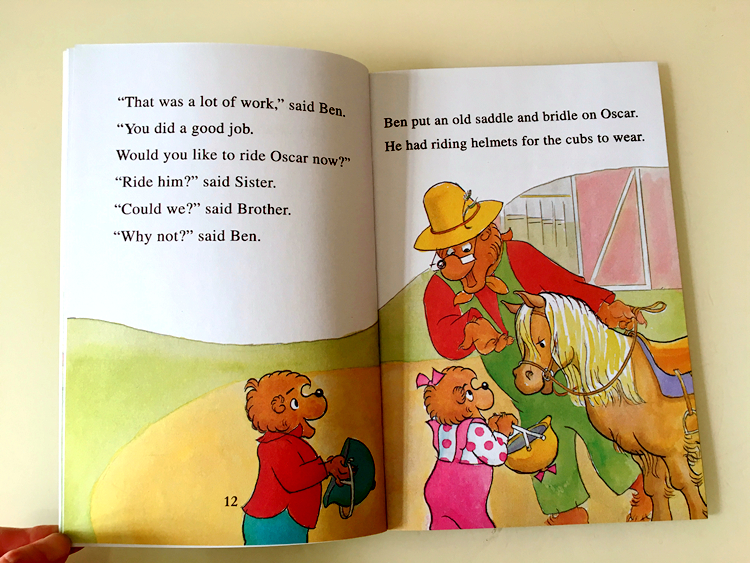 The Berenstain bears (Sách nhập) - 34 quyển