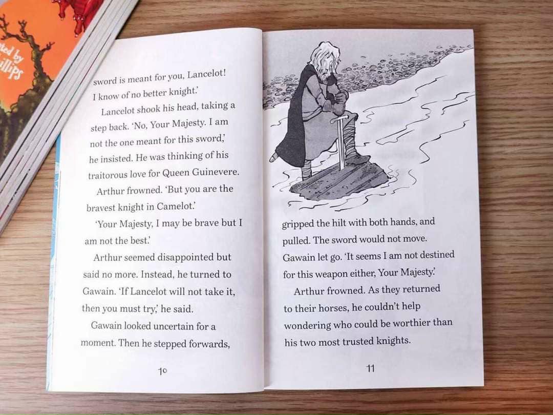 The Legends of King Arthur (Sách nhập) - 10 quyển