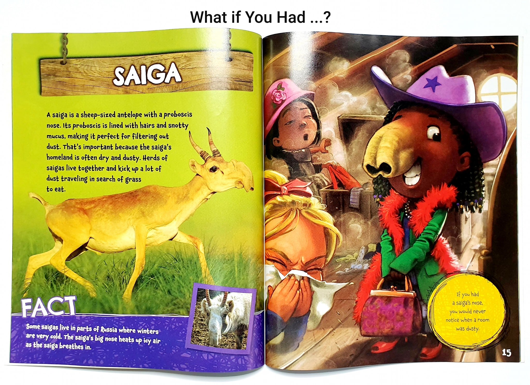 What If You Had Animal (Sách nhập) - 12 quyển