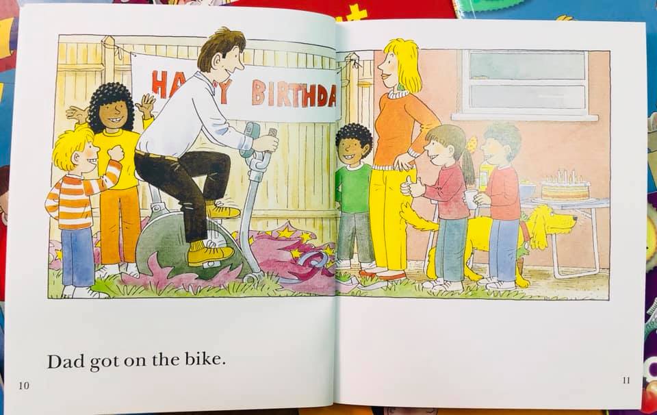 Oxford reading tree - Biff, Chip & Kipper Level 1->3 (Sách nhập) - 33 quyển + File Mp3
