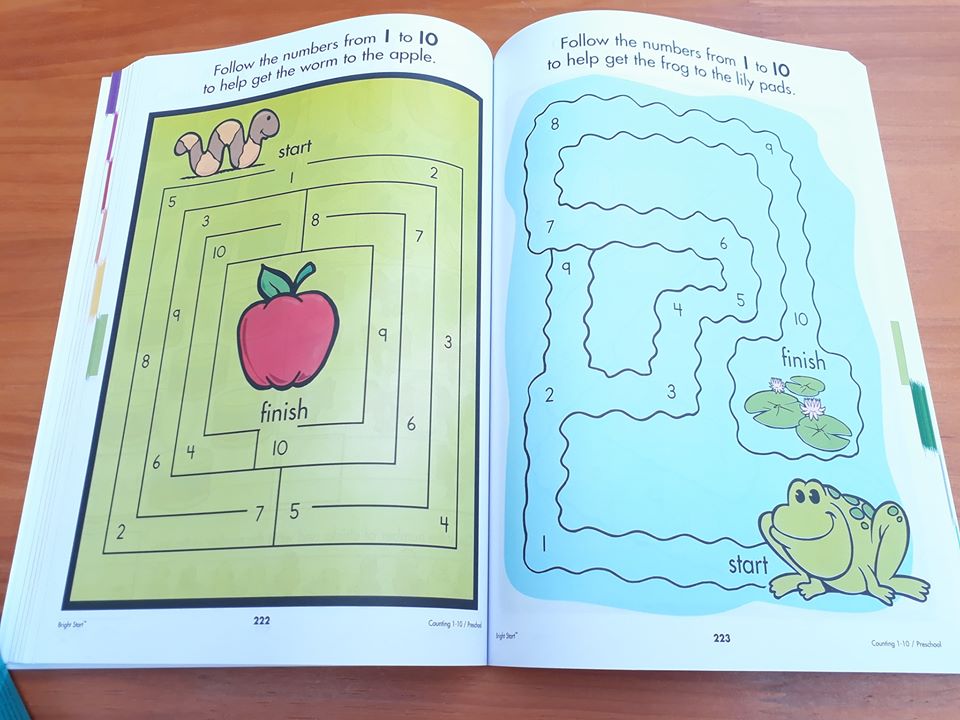 My Preschool Learning Book