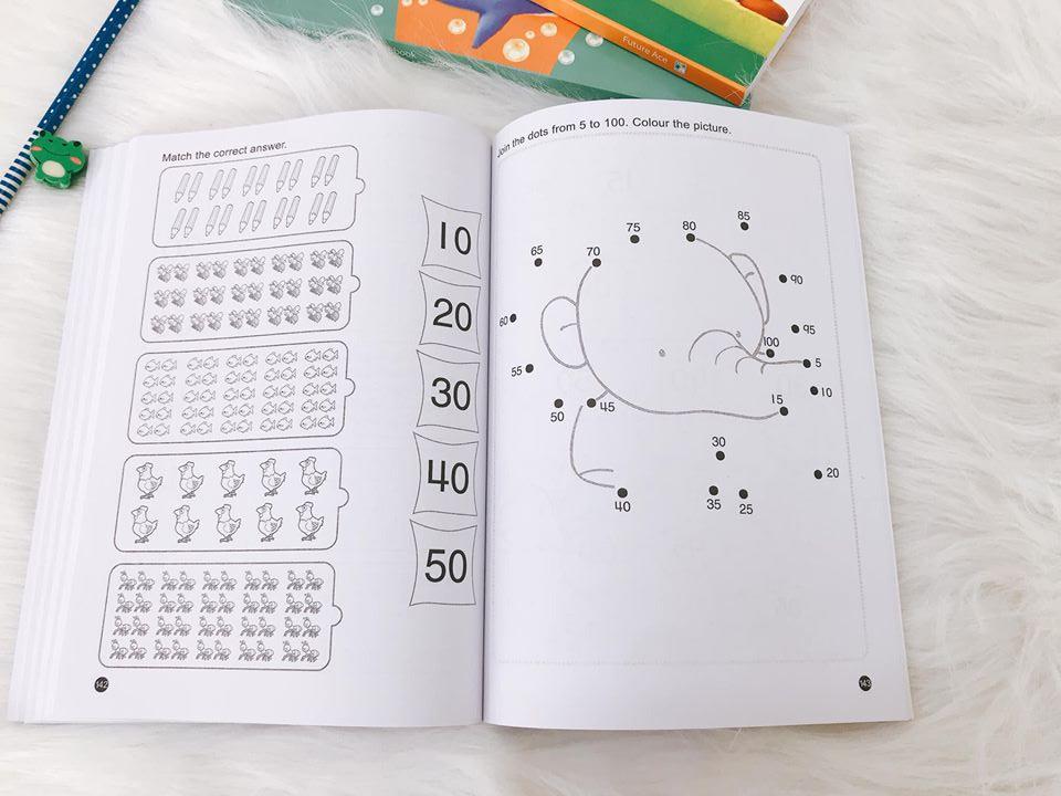 Pre school Math Workbook -