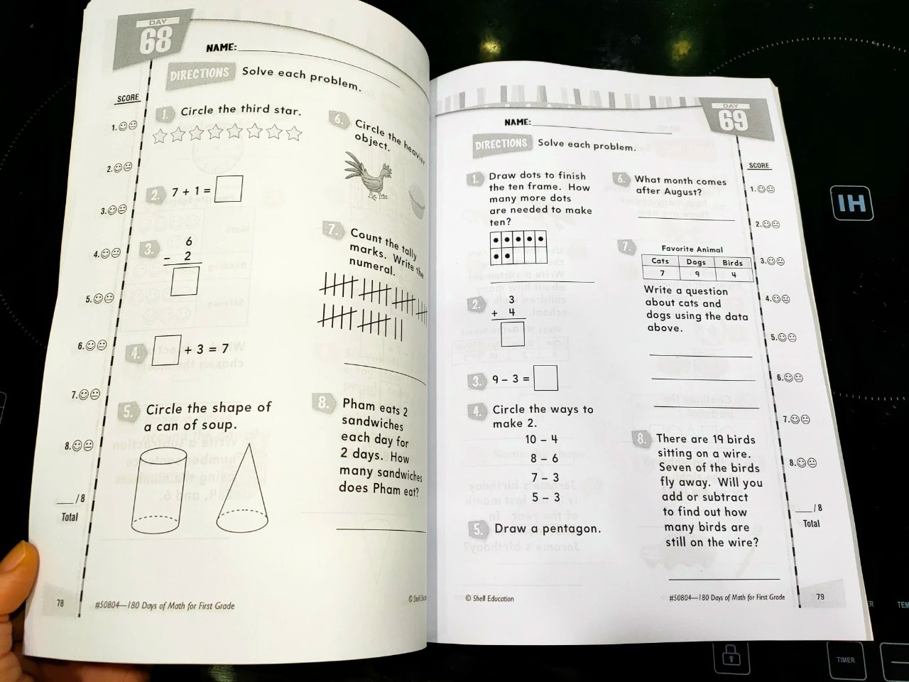 180 days of math - 4 quyển (Level 1-4)