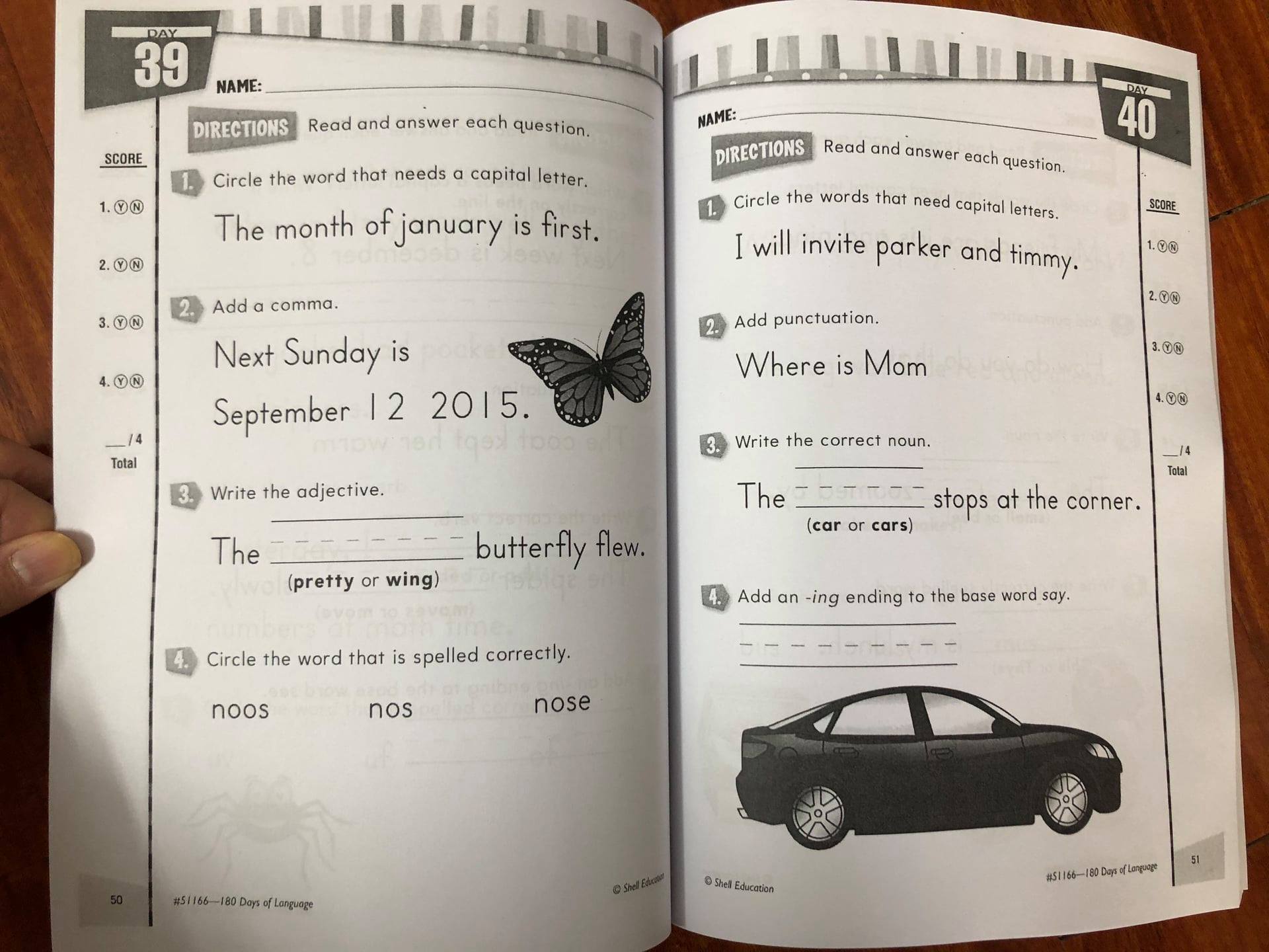 180 days - 7 quyển Level 1