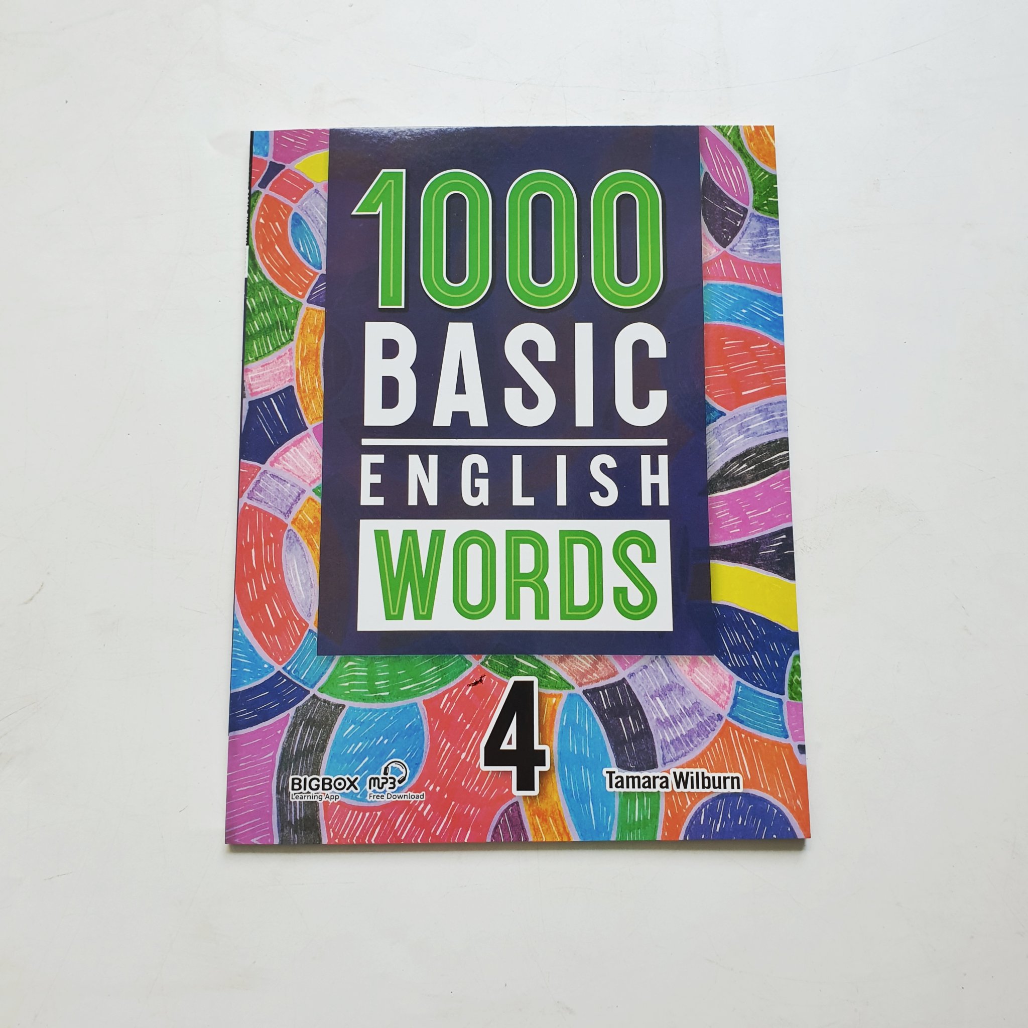 1000 Basic English Words by Compass publishing (Sách nhập) - 4 quyển