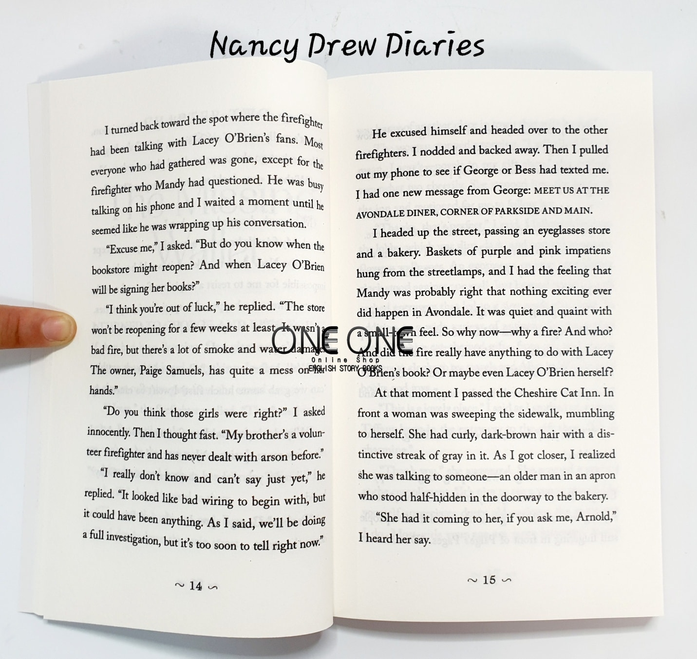 Nancy Drew Diaries Supersleuth Collection (Sách nhập) - 10 quyển