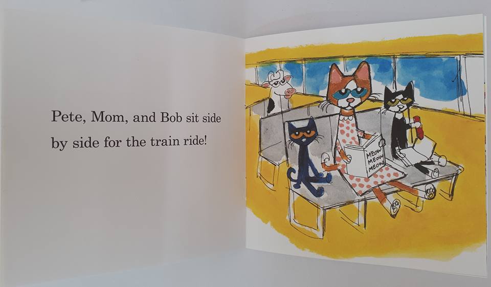 Pete the cat (Sách nhập) - Sách học phonics - Bộ 12 quyển