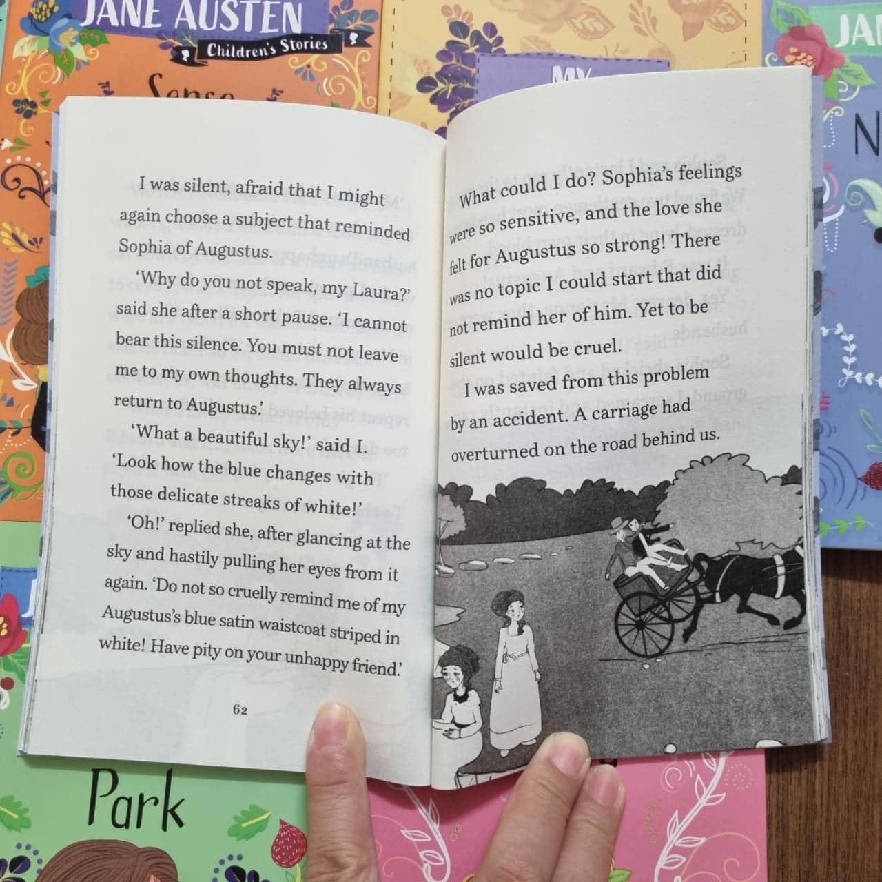 The Complete Jane Austen Children’S Stories (Sách nhập) - 8 quyển