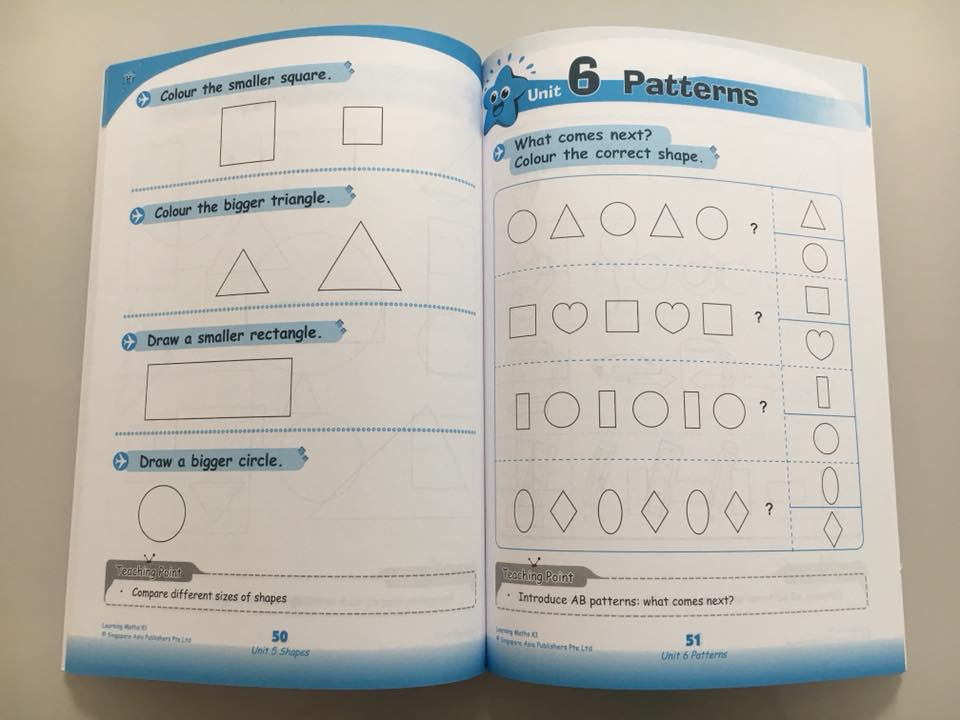 SAP Learning Mathematics N-6 (Sách nhập)  - 9 quyển