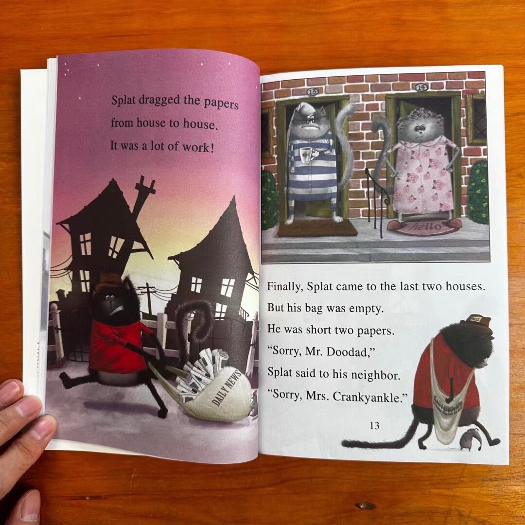 I can read: SPLAT THE CAT (Sách nhập) - 20 quyển