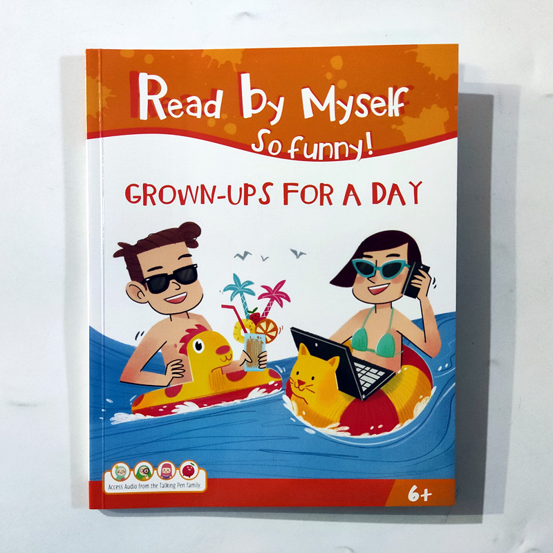 Read by myself (Sách nhập) - Trọn bộ 12 quyển + Tặng file Mp3