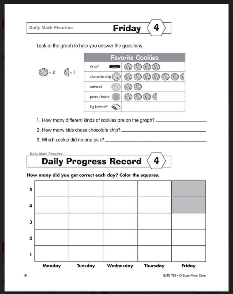 Daily Math Practice - 6 quyển