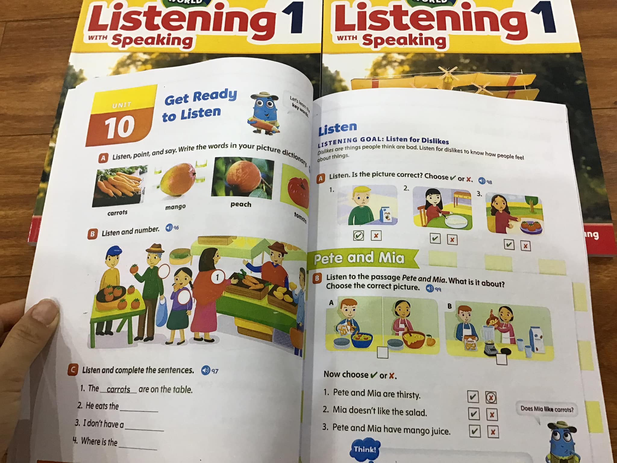 Oxford skill world Listening with speaking - 6 quyển - SÁCH LUYỆN KỸ NĂNG NGHE NÓI