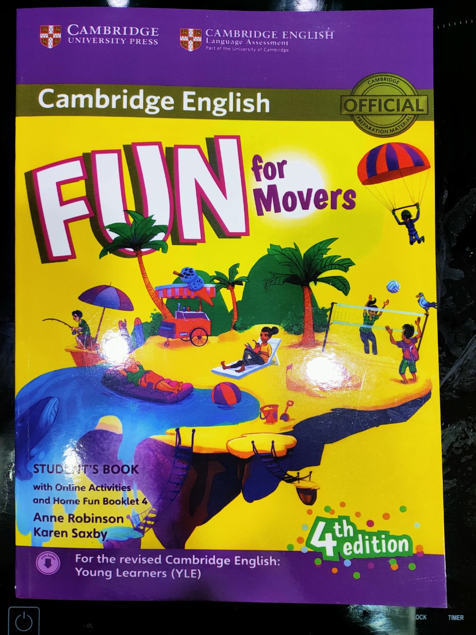 Fun for Starters, Movers, Flyers  - Trọn bộ 3 quyển -  Tặng File nghe Mp3